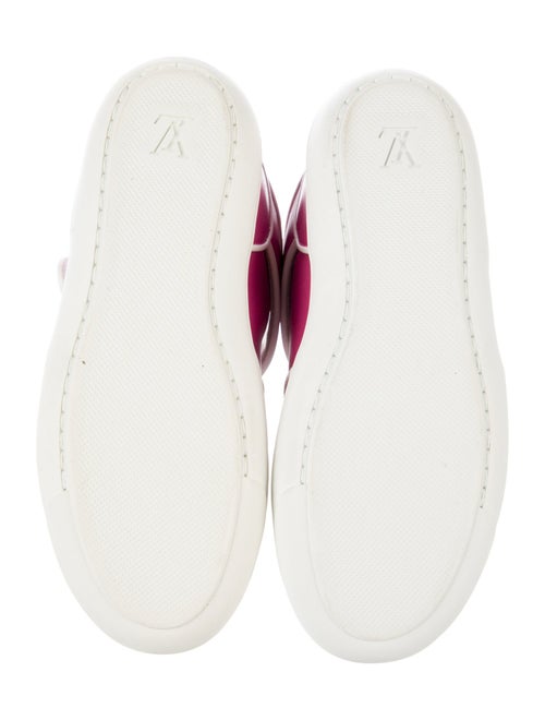 Louis Vuitton Girls' Leather Low Top Sneakers