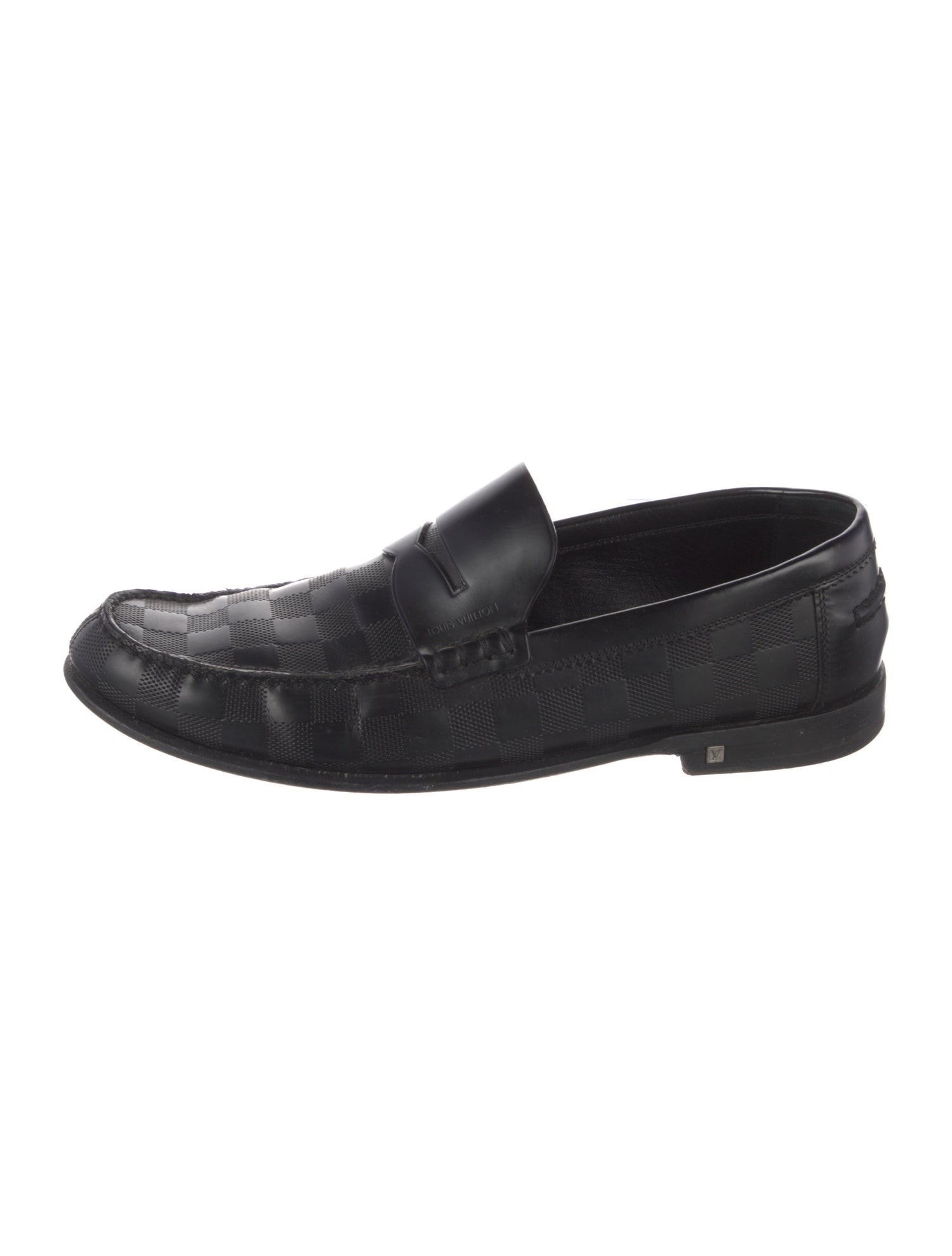 Louis Vuitton Leather Dress Loafers