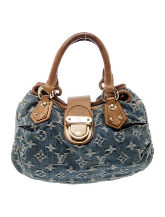 Louis Vuitton LV Monogram Pleaty