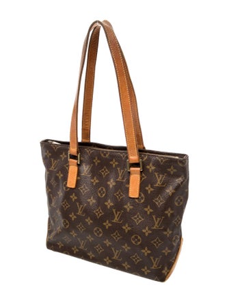 Louis Vuitton LV Monogram Cabas Piano