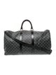 Louis Vuitton Damier Graphite Keepall Bandouliere 55