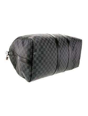 Louis Vuitton Damier Graphite Keepall Bandouliere 55