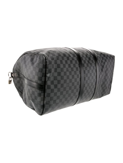 Louis Vuitton Damier Graphite Keepall Bandouliere 55