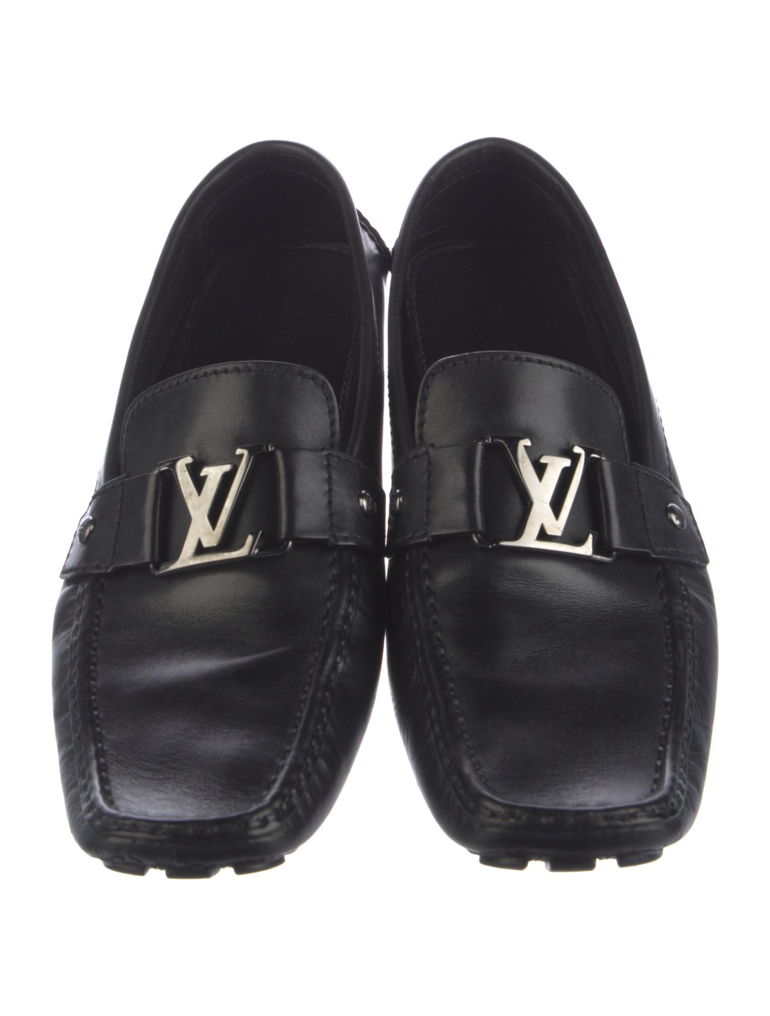 Louis Vuitton LV Monogram Leather Drivers