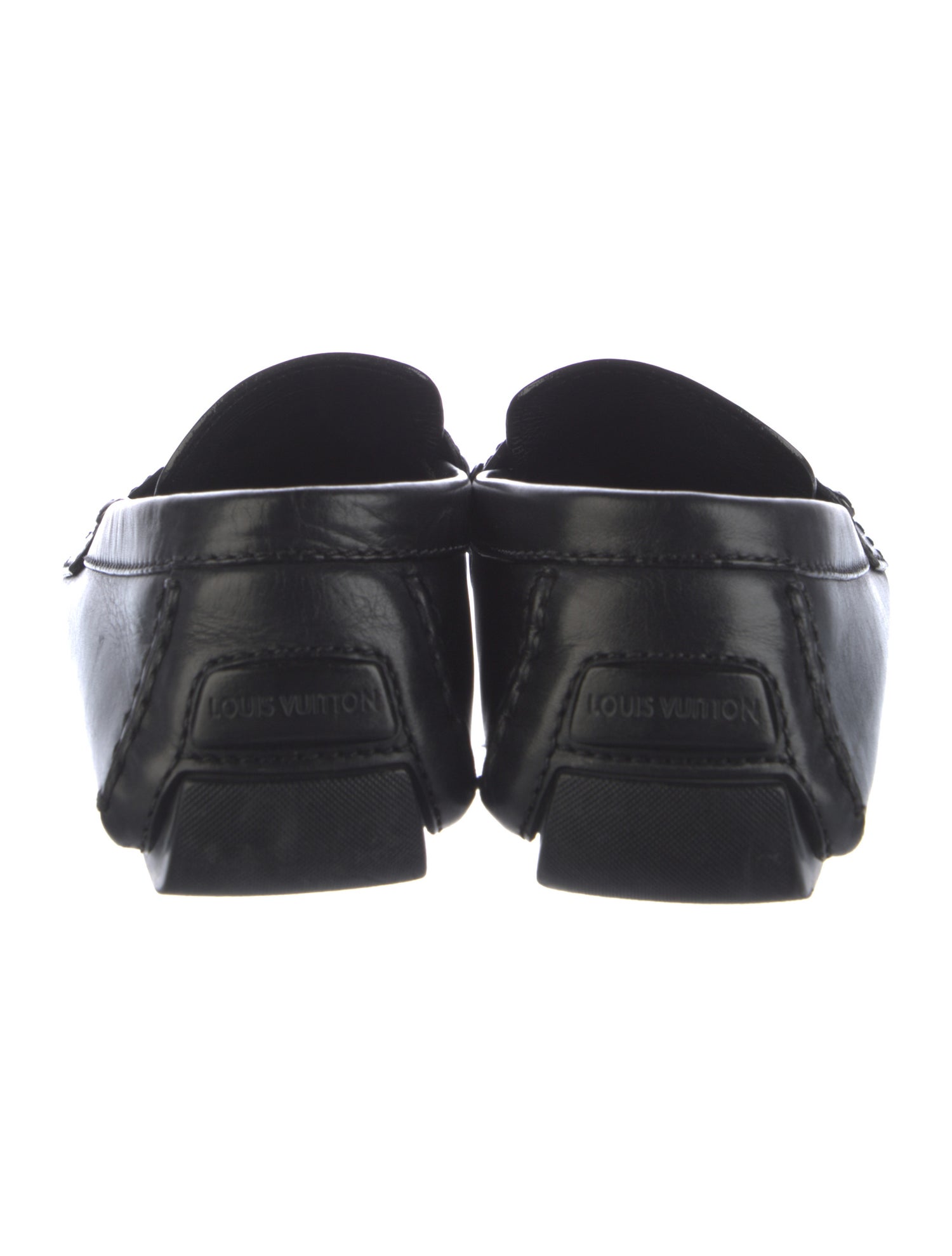 Louis Vuitton LV Monogram Leather Drivers