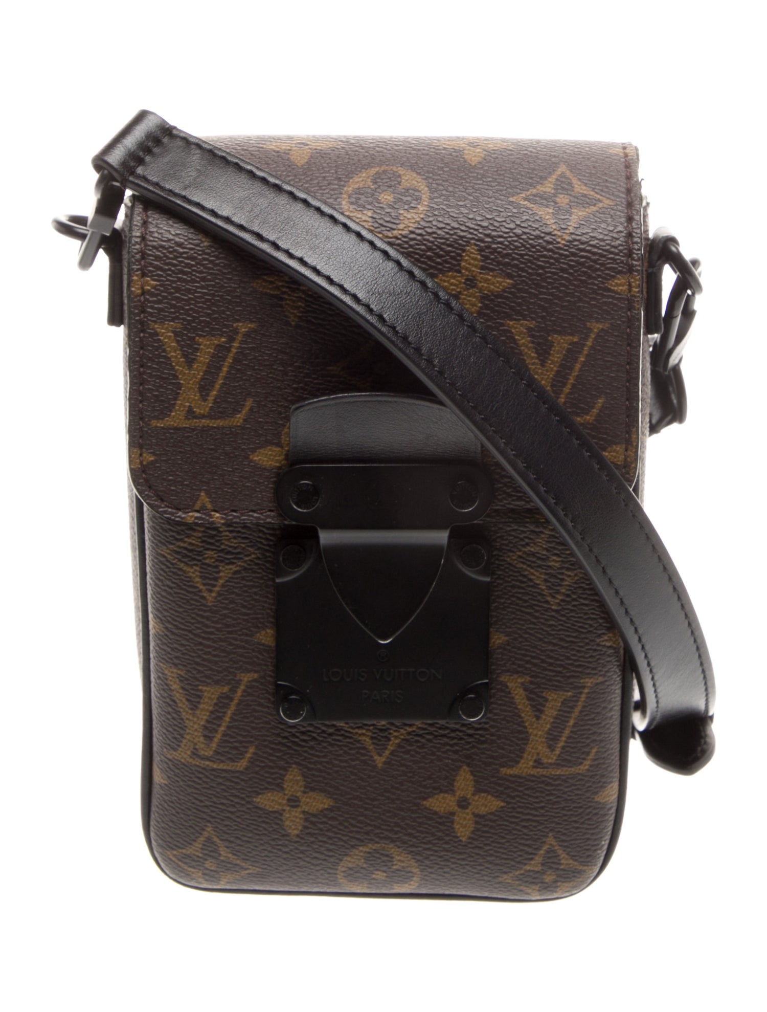 Louis Vuitton Monogram S-Lock Vertical wearable