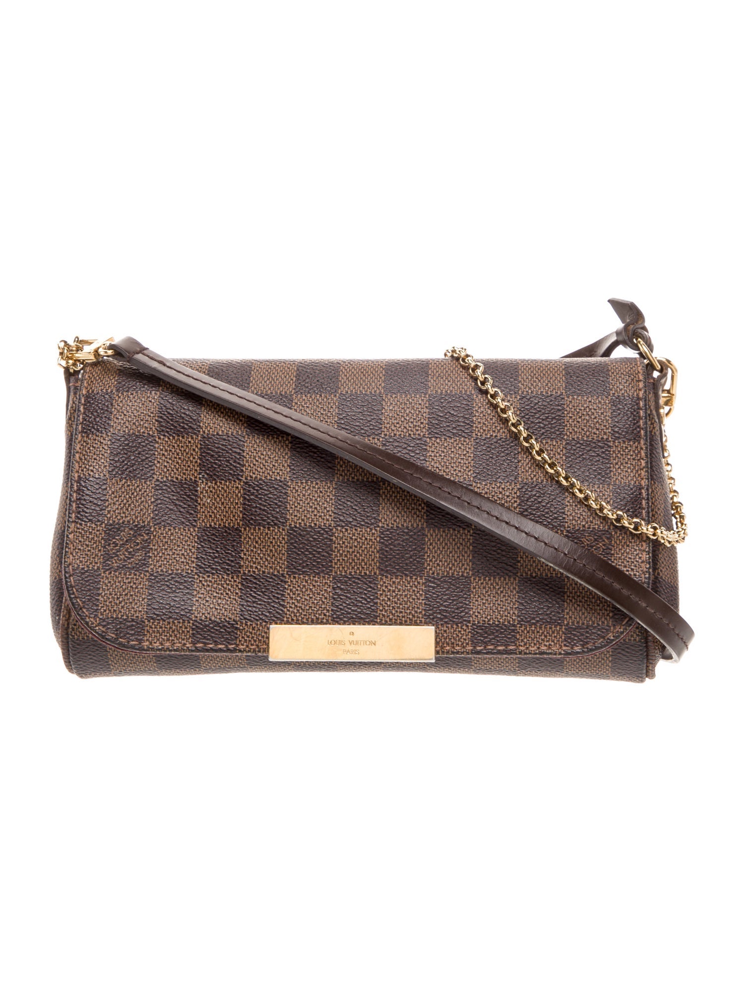 Louis Vuitton Damier Ebene Favorite PM