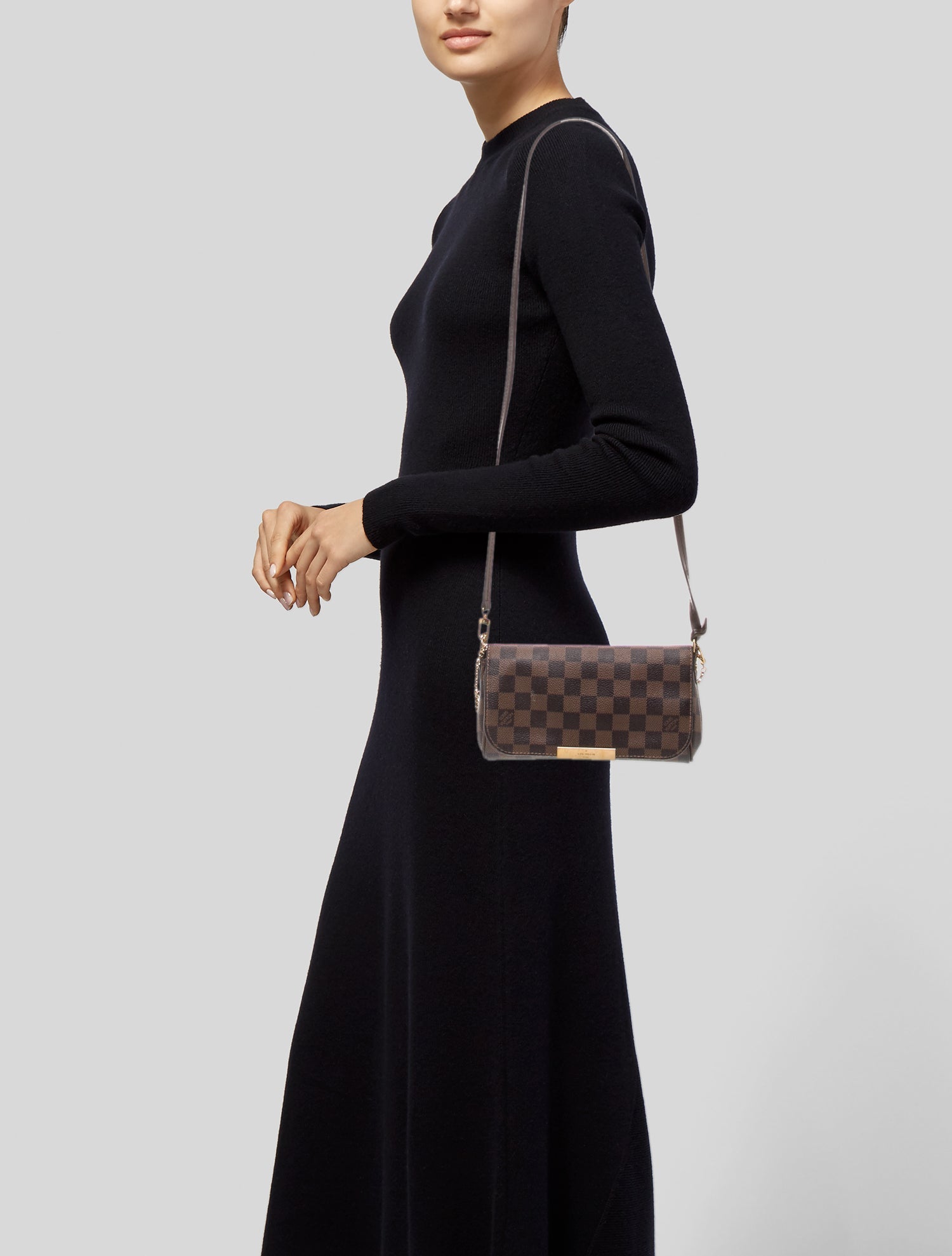 Louis Vuitton Damier Ebene Favorite PM