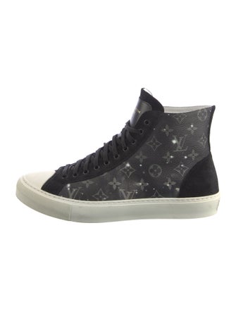 Louis Vuitton Monogram Pattern Sneakers