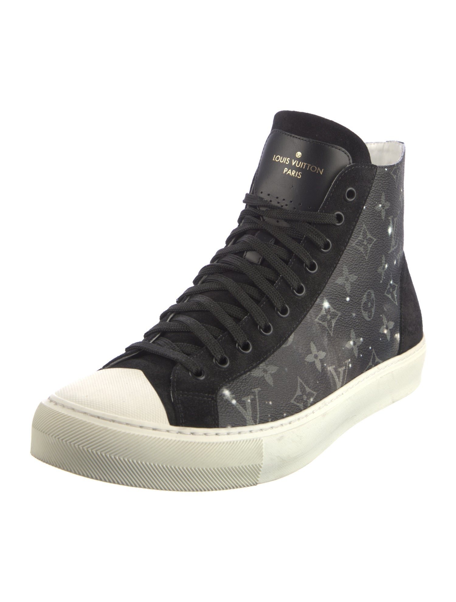 Louis Vuitton Monogram Pattern Sneakers