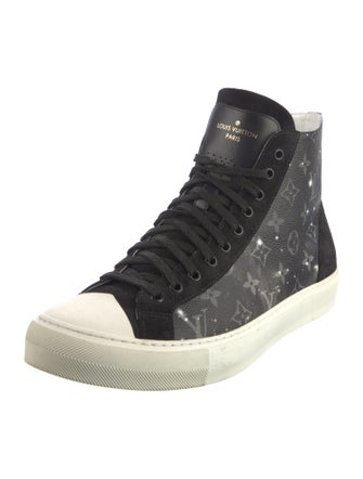 Louis Vuitton Monogram Pattern Sneakers