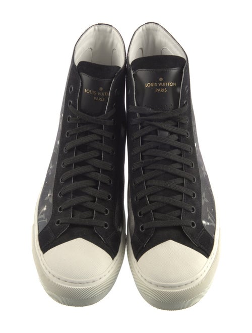 Louis Vuitton Monogram Pattern Sneakers