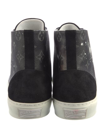 Louis Vuitton Monogram Pattern Sneakers