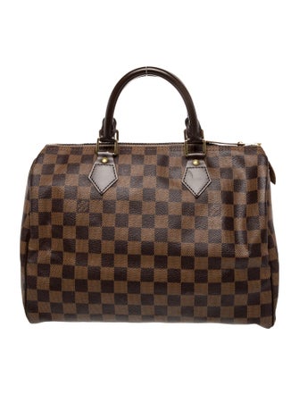 Louis Vuitton Damier Ebene Speedy 30