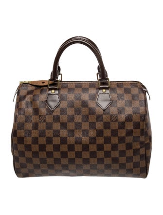 Louis Vuitton Damier Ebene Speedy 30