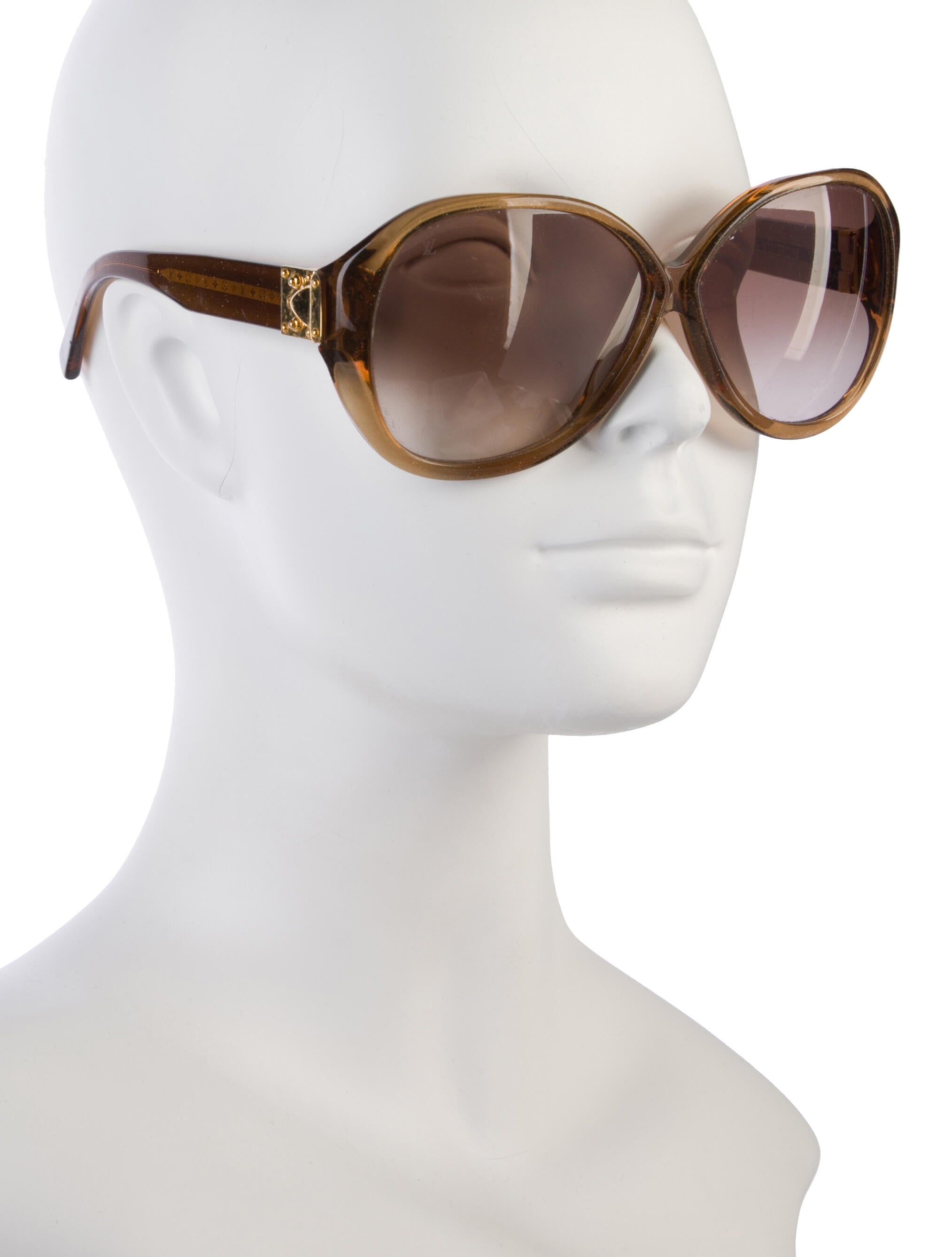 Louis Vuitton 2009 Soupçon Sunglasses