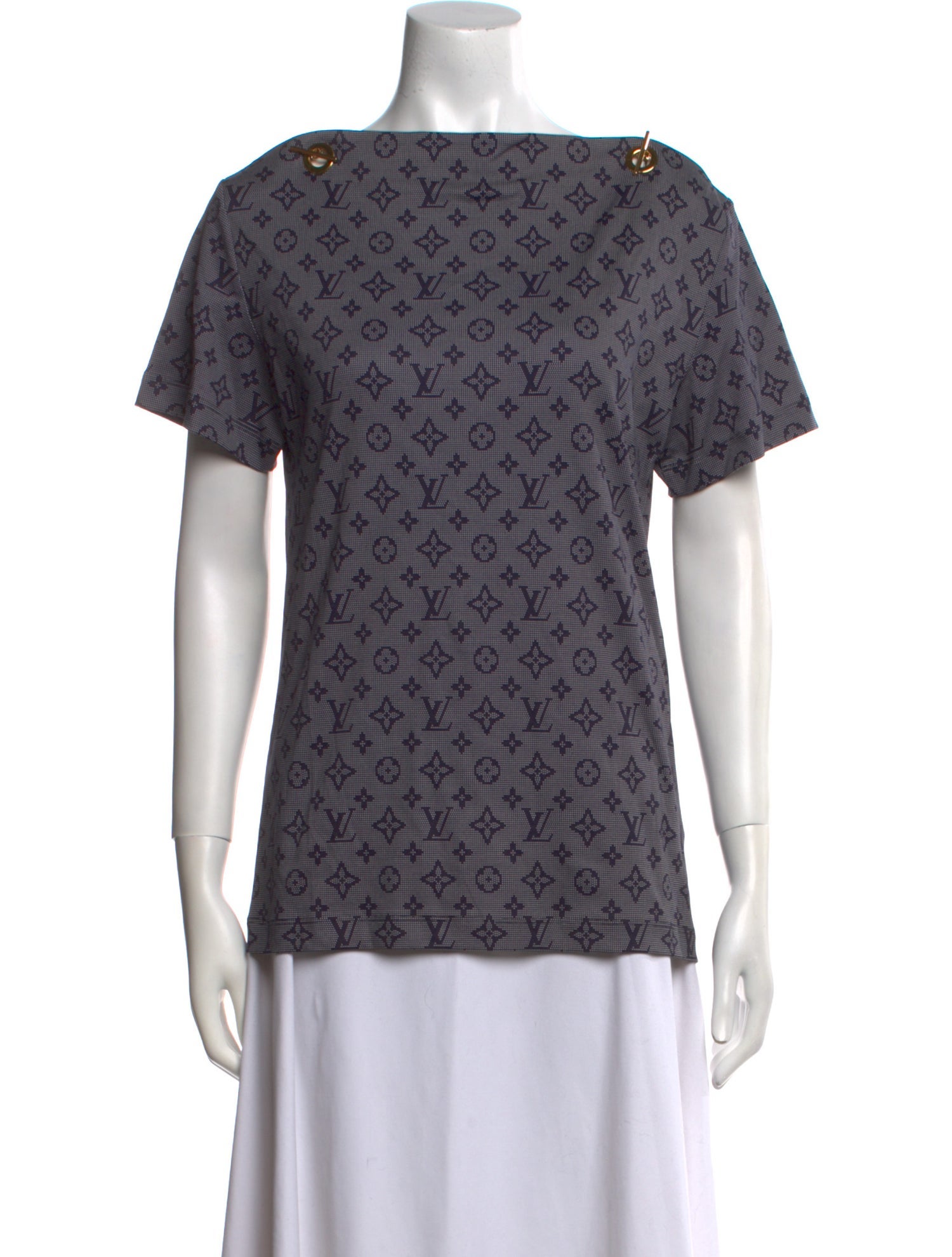 Louis Vuitton 2023 Printed T-Shirt w/ Tags