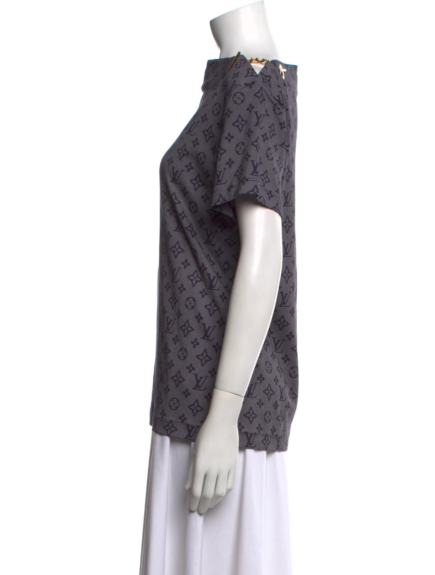 Louis Vuitton 2023 Printed T-Shirt w/ Tags