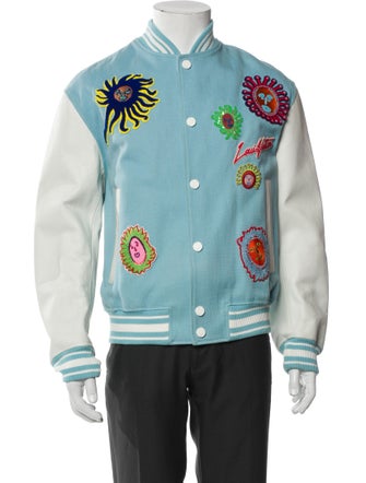 Louis Vuitton 2023 x Yayoi Kusama Varsity Jacket