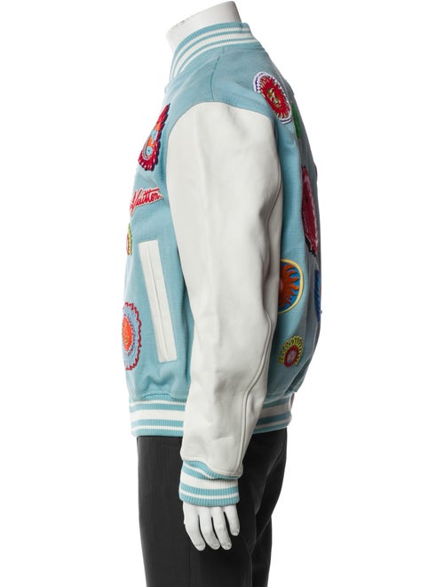 Louis Vuitton 2023 x Yayoi Kusama Varsity Jacket
