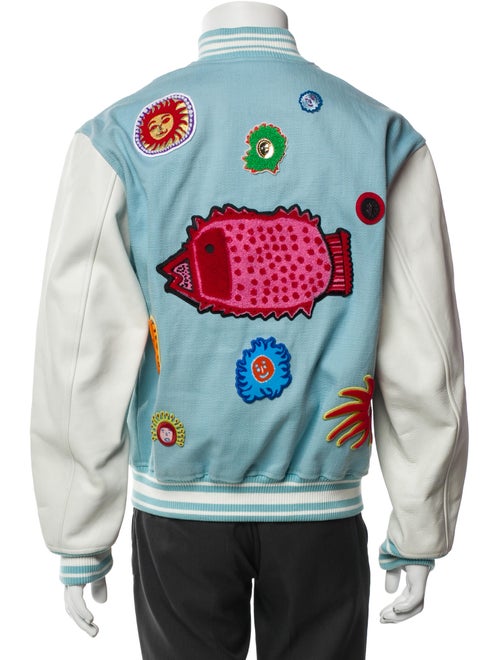 Louis Vuitton 2023 x Yayoi Kusama Varsity Jacket