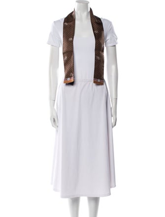 Louis Vuitton Silk Printed Bandeau