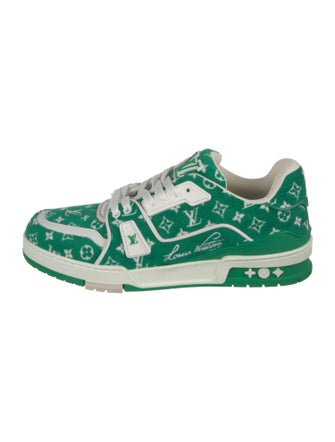 Louis Vuitton LV Monogram Terry Cloth Sneakers