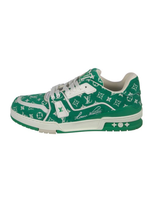Louis Vuitton LV Monogram Terry Cloth Sneakers