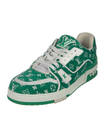 Louis Vuitton LV Monogram Terry Cloth Sneakers