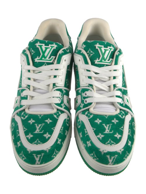 Louis Vuitton LV Monogram Terry Cloth Sneakers