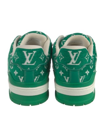 Louis Vuitton LV Monogram Terry Cloth Sneakers