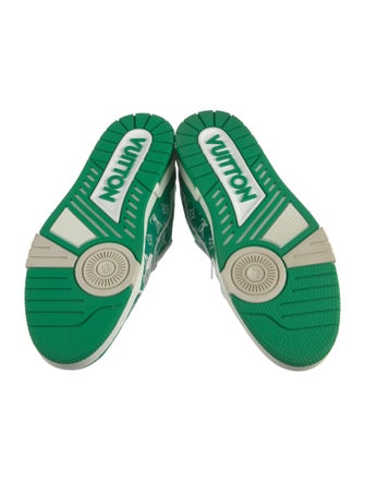 Louis Vuitton LV Monogram Terry Cloth Sneakers