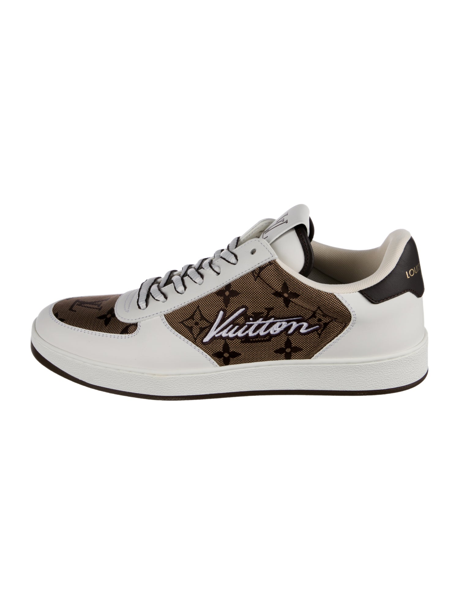Louis Vuitton LV Monogram Leather Sneakers