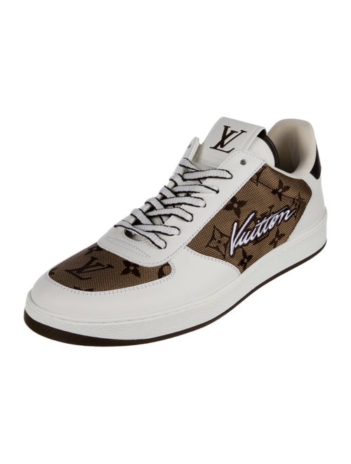 Louis Vuitton LV Monogram Leather Sneakers