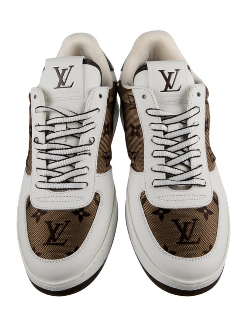 Louis Vuitton LV Monogram Leather Sneakers