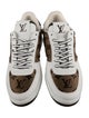 Louis Vuitton LV Monogram Leather Sneakers