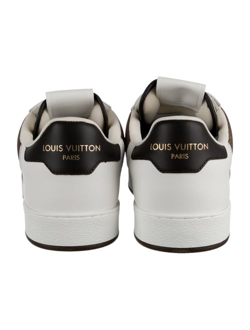 Louis Vuitton LV Monogram Leather Sneakers