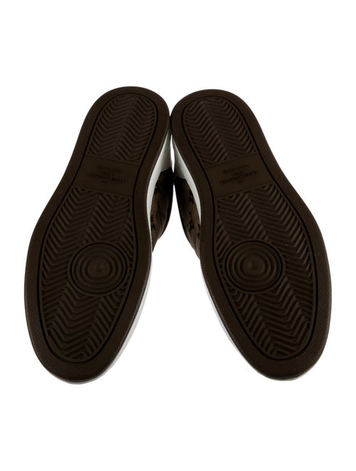 Louis Vuitton LV Monogram Leather Sneakers