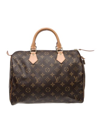 Louis Vuitton LV Monogram Speedy 30