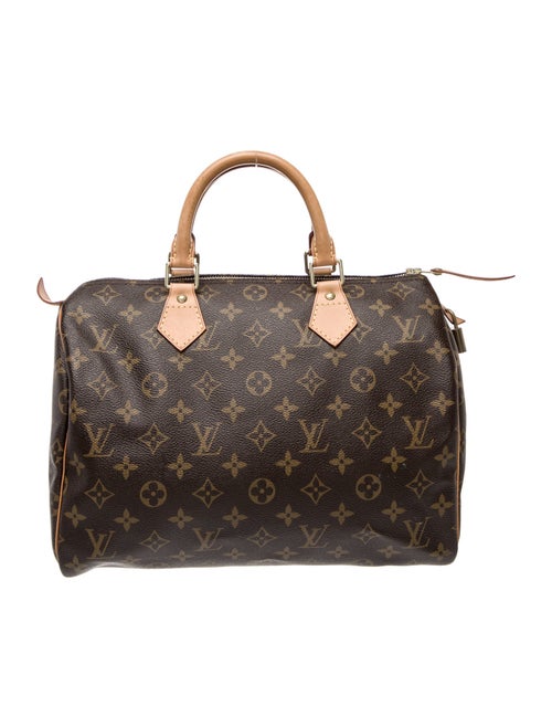 Louis Vuitton LV Monogram Speedy 30