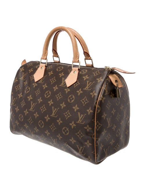 Louis Vuitton LV Monogram Speedy 30
