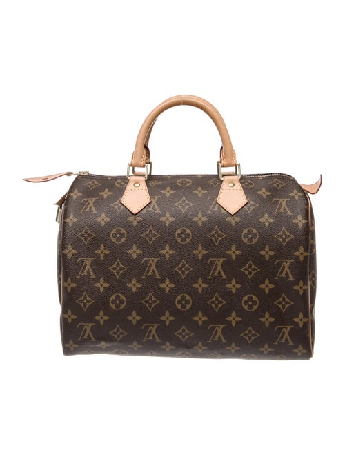 Louis Vuitton LV Monogram Speedy 30