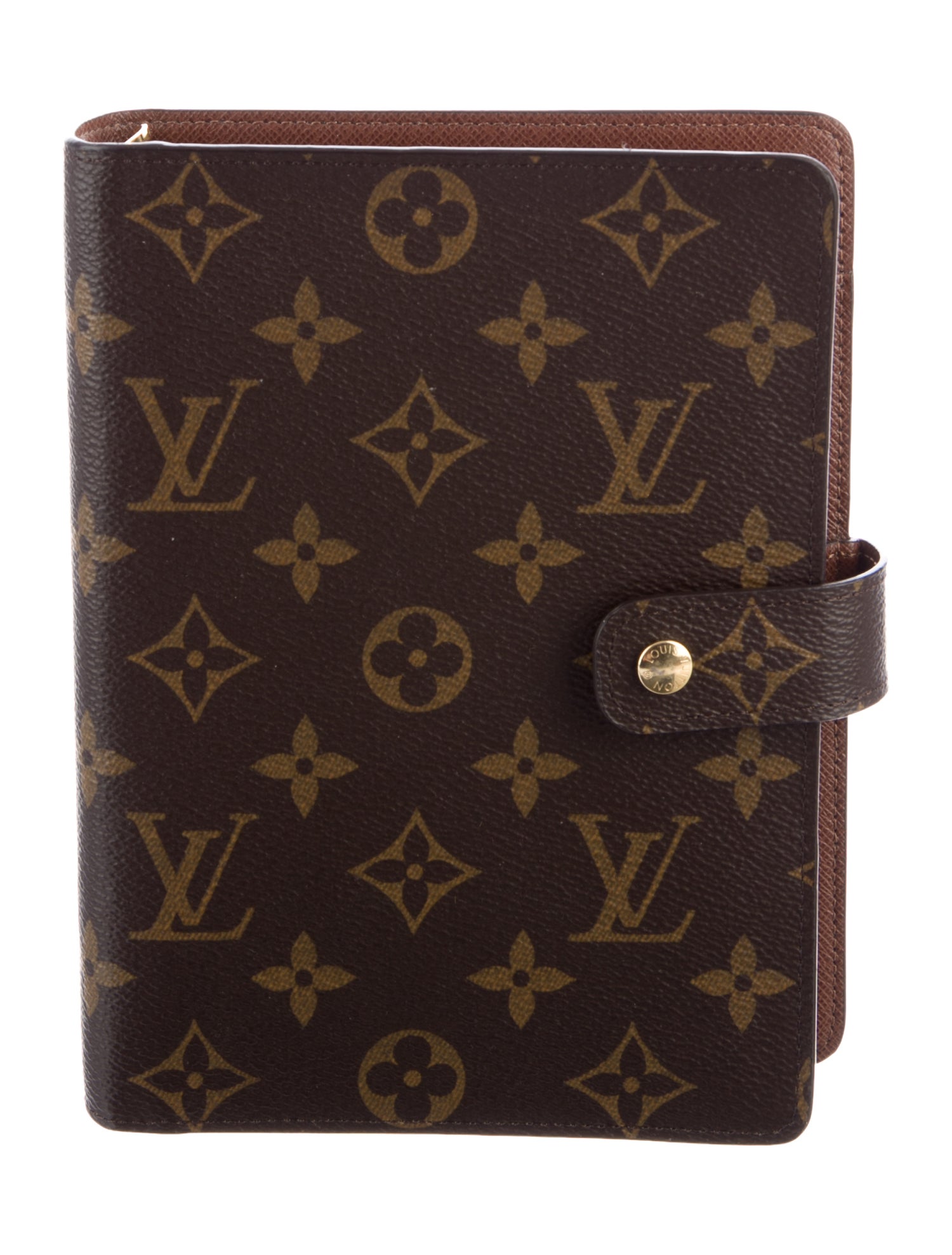 Louis Vuitton Monogram Medium Ring Agenda Cover