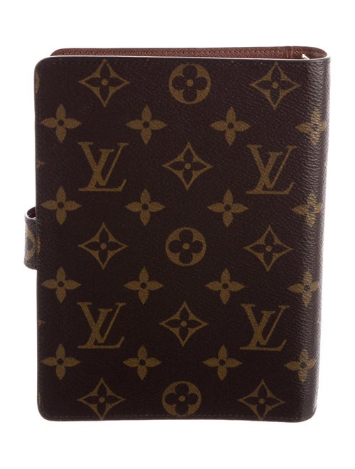 Louis Vuitton Monogram Medium Ring Agenda Cover