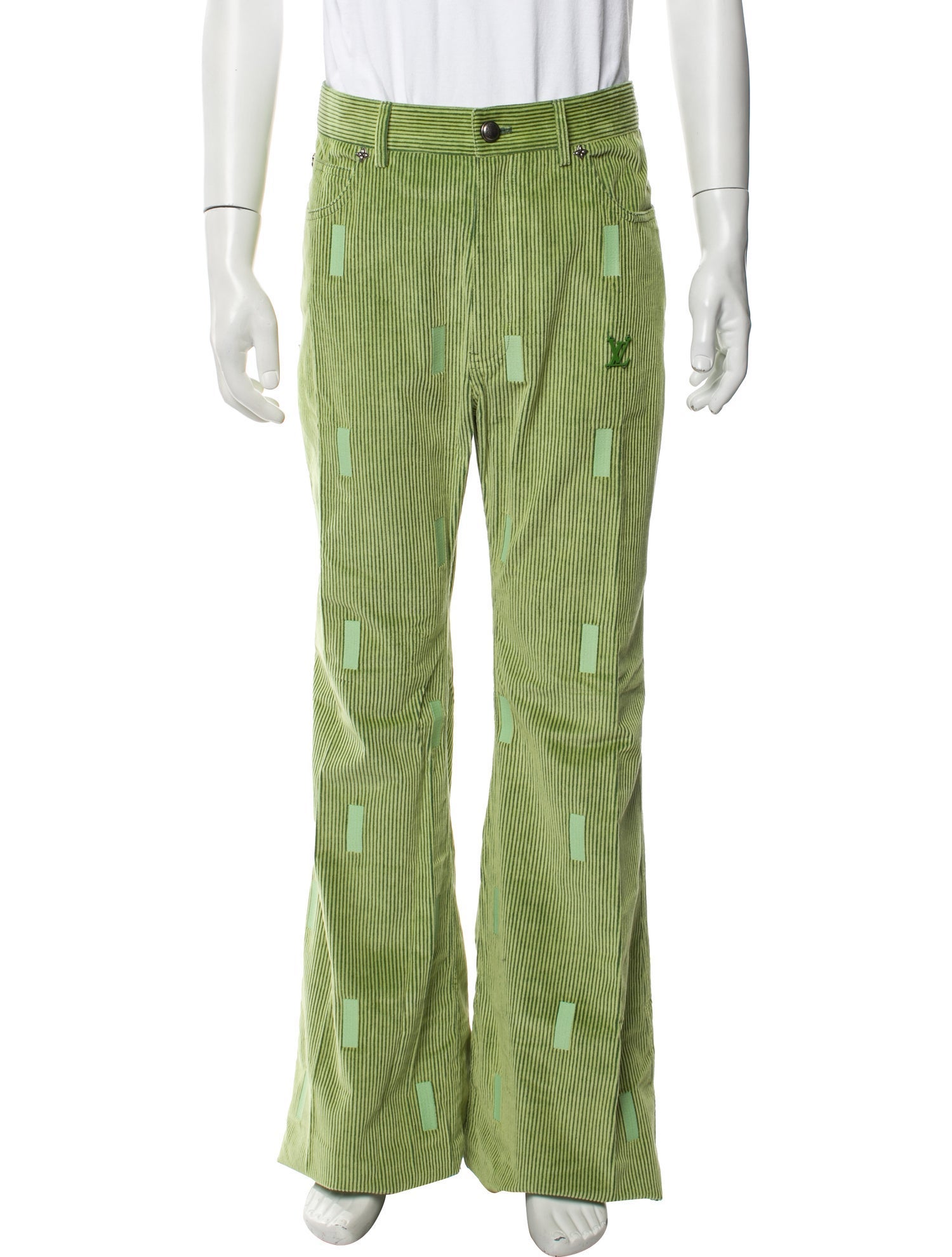 Louis Vuitton 2025 Corduroy Pants