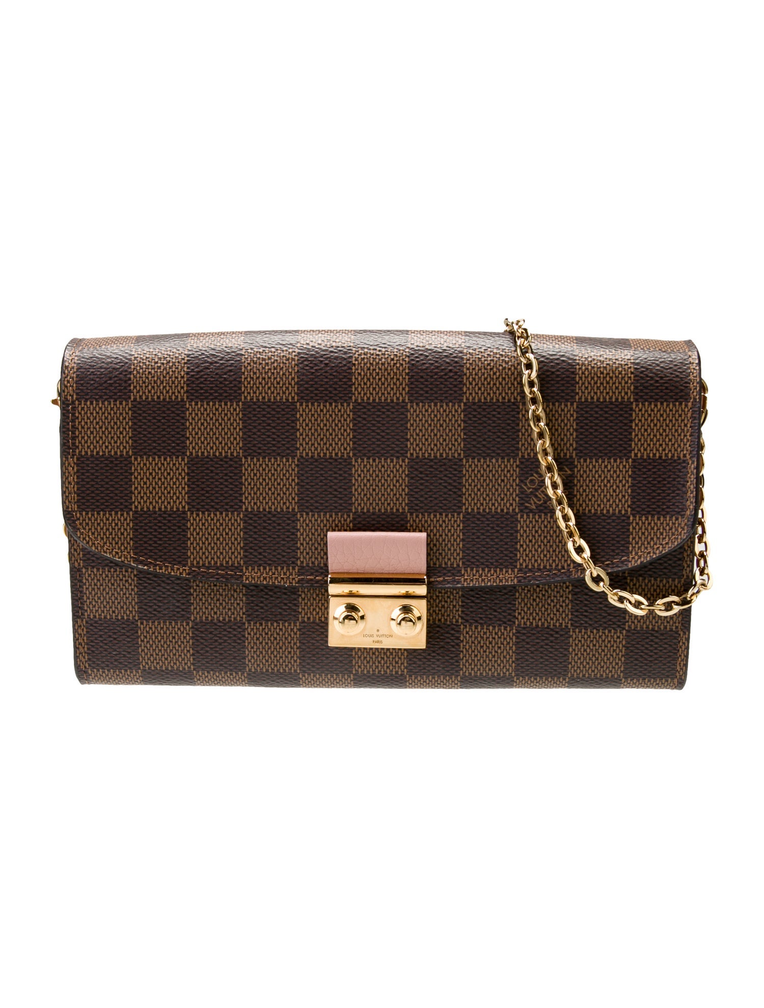 Louis Vuitton Damier Ebene Croisette