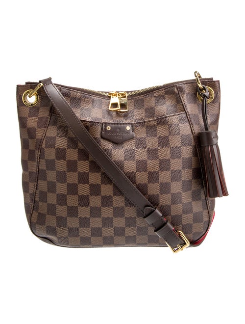 Louis Vuitton Damier Ebene Damier Ebene South Bank Besace