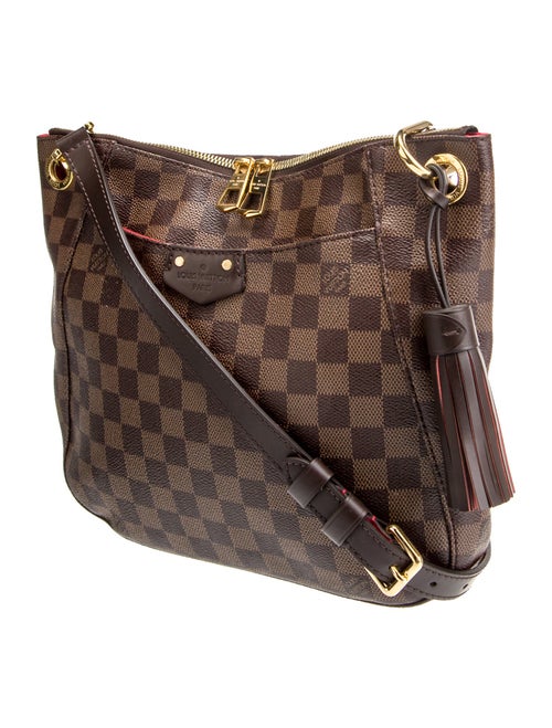Louis Vuitton Damier Ebene Damier Ebene South Bank Besace
