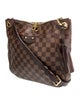 Louis Vuitton Damier Ebene Damier Ebene South Bank Besace
