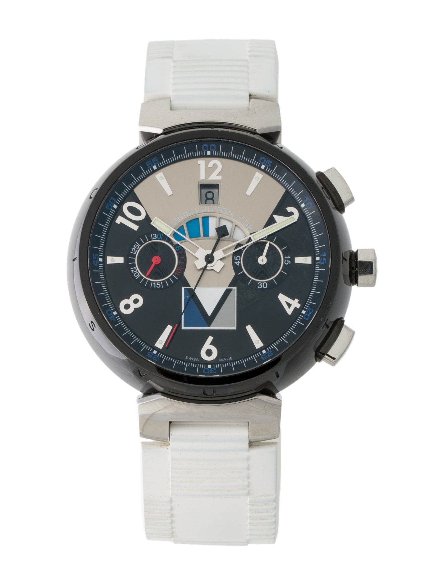 Louis Vuitton Tambour Chronograph Regatta Cup Watch